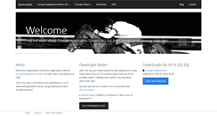 Desktop Screenshot of devronium.com